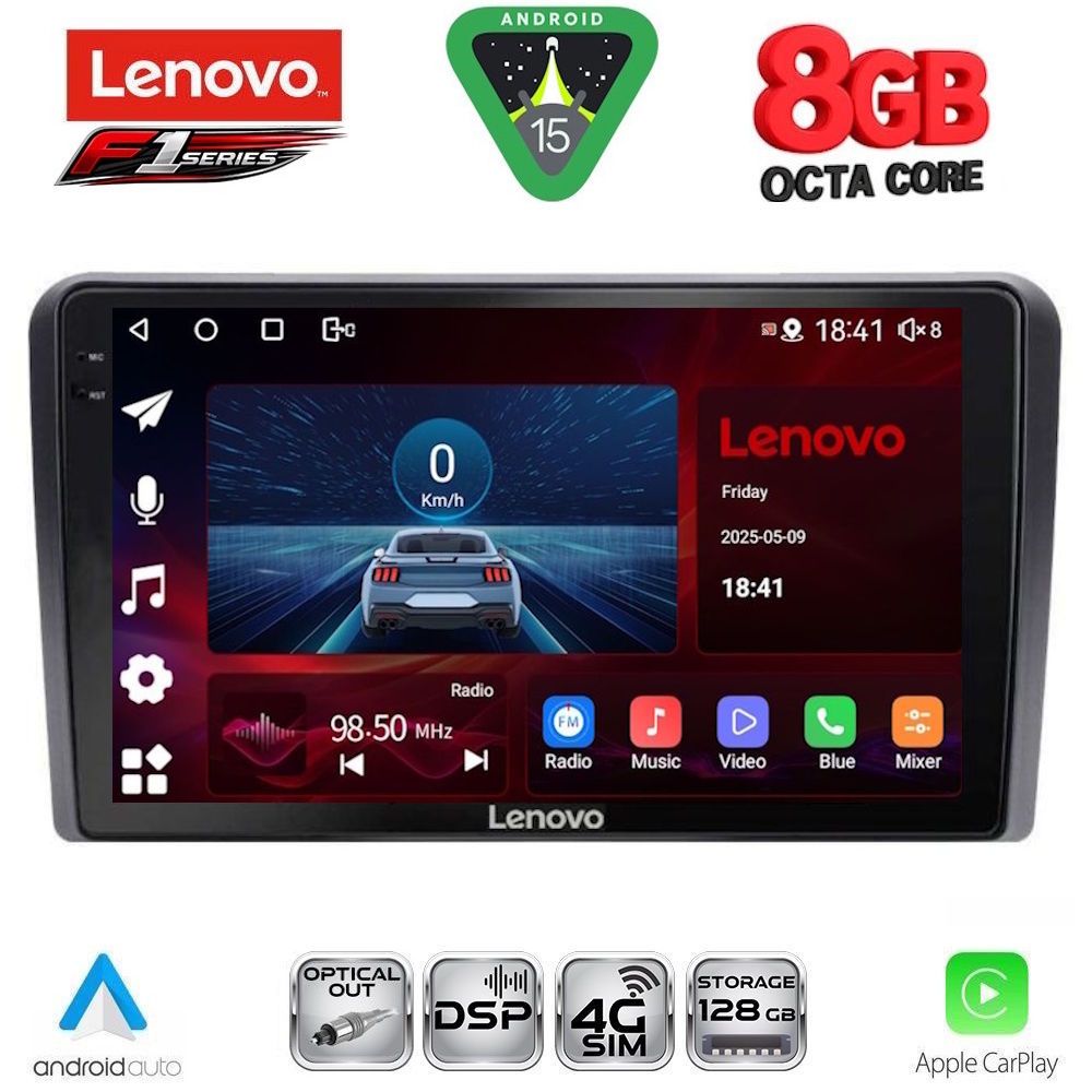 SSR10221-15 LENOVO SSR 10221A_CPA (9inc) MULTIMEDIA TABLET for HYUNDAI H1 mod. 2007-2020 - Image 1