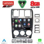 LENOVO SSR 10222GR_CPA (9inc) MULTIMEDIA TABLET for HYUNDAI GETZ mod. 2002-2011 (GREY) - Image 2