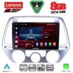 LENOVO SSR 10227_CPA A/C (9inc) MULTIMEDIA TABLET for HYUNDAI i20 mod. 2008-2012