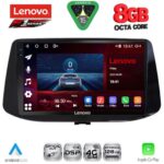 LENOVO SSR 10233_CPA (9inc) MULTIMEDIA TABLET for HYUNDAI i30 mod. 2018-2025