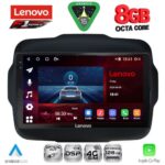 LENOVO SSR 10290_CPA (9inc) MULTIMEDIA TABLET for JEEP RENEGADE  mod. 2014-2025