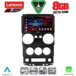 LENOVO SSR 10293_CPA (9inc) MULTIMEDIA TABLET for JEEP WRANGLER  mod. 2006-2011