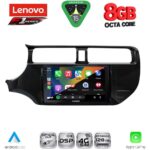 LENOVO SSR 10314_CPA (9inc) MULTIMEDIA TABLET for KIA RIO mod. 2012-2015 - Image 2