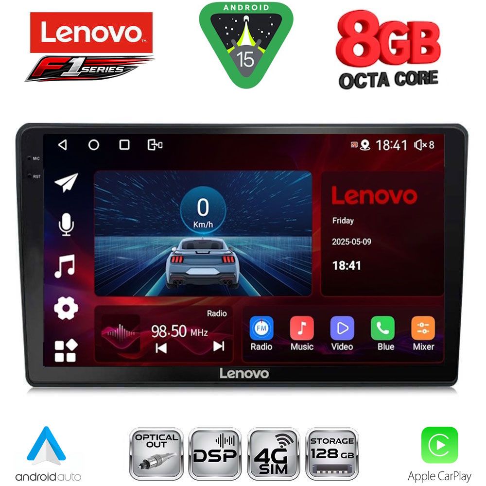 SSR10360_15 LENOVO SSR 10360_CPA (9inc) MULTIMEDIA TABLET for MAZDA 2 mod. 2002-2007 - Image 1
