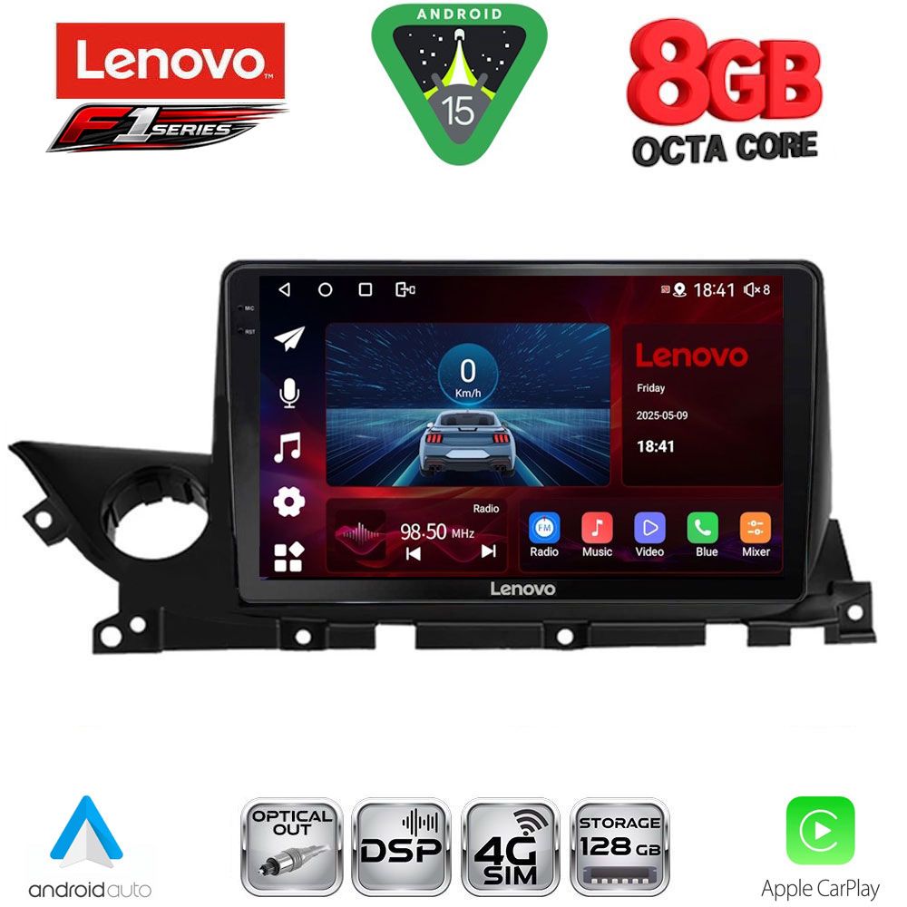 SSR10379B_15 LENOVO SSR 10379B_CPA (9inc) MULTIMEDIA TABLET for MAZDA 6 mod. 2021-2026 - Image 1