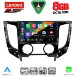 LENOVO SSR 10437_CPA A/C (9inc) MULTIMEDIA TABLET for MITSUBISHI L200 mod. 2015-2019 with A/C - Image 2