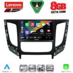 LENOVO SSR 10437_CPA CLIMA (9inc) MULTIMEDIA TABLET for MITSUBISHI L200 mod. 2015-2019 with CLIMA - Image 2