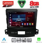 LENOVO SSR 10442_CPA (9inc) MULTIMEDIA TABLET for CITROEN C-CROSSER | MITSUBISHI OUTLANDER | PEUGEOT 4007  mod. 2006-2012
