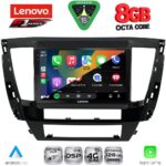 LENOVO SSR 10447S_CPA (9inc) MULTIMEDIA TABLET for MITSUBISHI PAJERO SPORT mod. 2020-2026 - Image 2