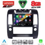 LENOVO SSR 10454_CPA A/C (9inc) MULTIMEDIA TABLET for NISSAN NAVARA D40 mod. 2006-2011 με A/C - Image 2