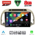 LENOVO SSR 10457BG_CPA (9inc) MULTIMEDIA TABLET for NISSAN MICRA K12 mod. 2002-2010 (BEIGE) - Image 2