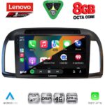 LENOVO SSR 10457BL_CPA (9inc) MULTIMEDIA TABLET for NISSAN MICRA K12 mod. 2002-2010 (BLACK) - Image 2