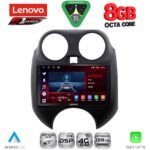 LENOVO SSR 10459_CPA (9inc) MULTIMEDIA TABLET for NISSAN MICRA mod. 2010-2014
