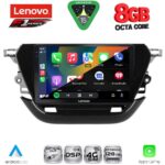 LENOVO SSR 10487_CPA (9inc) MULTIMEDIA TABLET for OPEL CORSA F mod. 2019-2024 - Image 2