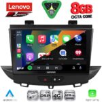 LENOVO SSR 10490_CPA (9inc) MULTIMEDIA TABLET for OPEL CROSSLAND – GRANDLAND mod. 2017-2025 - Image 2
