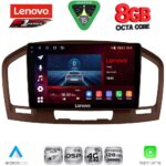 LENOVO SSR 10491BR_CPA (9inc) MULTIMEDIA TABLET for OPEL INSIGNIA  mod.2008-2013 (BROWN)