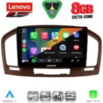 LENOVO SSR 10491BR_CPA (9inc) MULTIMEDIA TABLET for OPEL INSIGNIA  mod.2008-2013 (BROWN) - Image 2