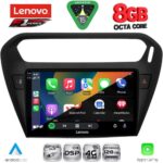 LENOVO SSR 10511BL_CPA (9inc) MULTIMEDIA TABLET for CITROEN ELYSEE – PEUGEOT 301 mod. 2013+ (BLACK) - Image 2