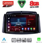 LENOVO SSR 10551_CPA (9inc) MULTIMEDIA TABLET for RENAULT KOLEOS mod. 2006-2016
