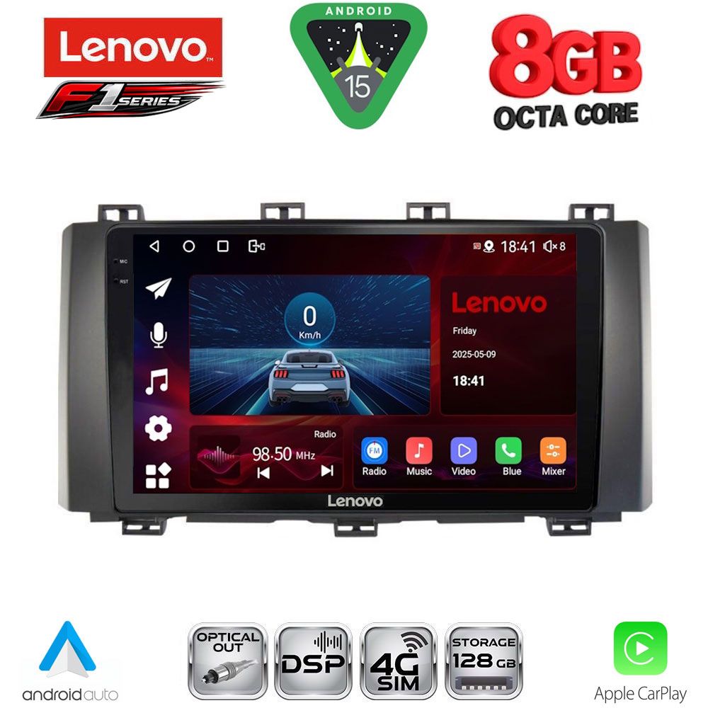 SSR10568_15 LENOVO SSR 10568_CPA (9inc) MULTIMEDIA TABLET for SEAT ATECA mod. 2017-2026 - Image 1