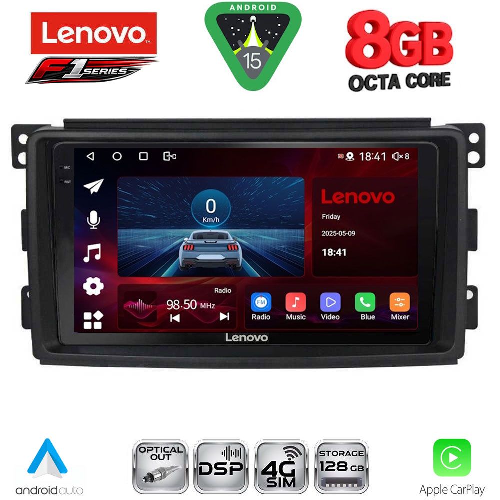 SSR10621_15 LENOVO SSR 10621_CPA (9inc) MULTIMEDIA TABLET for SMART mod. 2007-2010 - Image 1