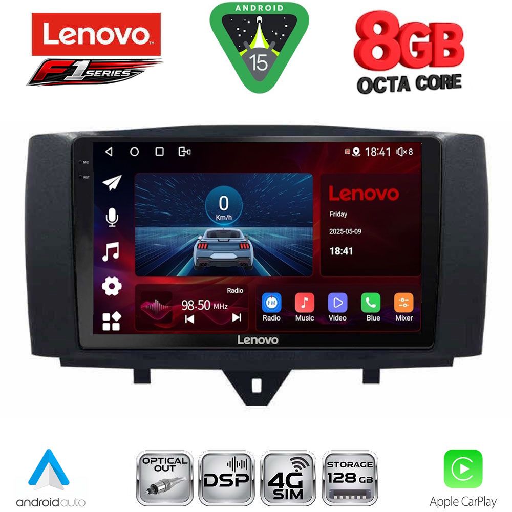 SSR10622_15 LENOVO SSR 10622_CPA (9inc) MULTIMEDIA TABLET for SMART (451) mod. 2010-2015 - Image 1