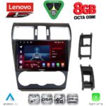 LENOVO SSR 10663A_CPA (9inc) MULTIMEDIA TABLET for SUBARU FORESTER - IMPREZA - XV mod. 2013-2019