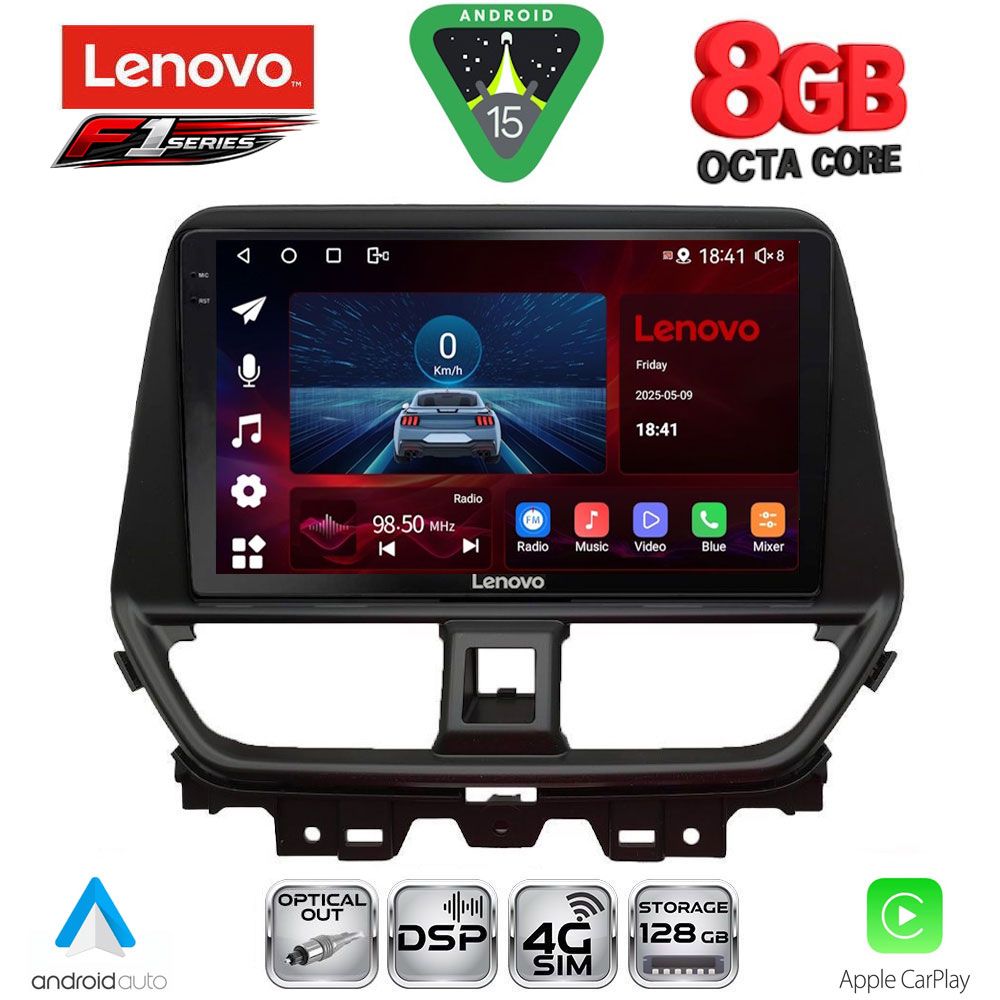 SSR10673_15 LENOVO SSR 10673_CPA (9inc) MULTIMEDIA TABLET for SUZUKI BALENO mod. 2022-2026 - Image 1