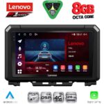 LENOVO SSR 10679_CPA (9inc) MULTIMEDIA TABLET for SUZUKI JIMNY mod. 2017-2026