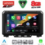 LENOVO SSR 10679_CPA (9inc) MULTIMEDIA TABLET for SUZUKI JIMNY mod. 2017-2026 - Image 2