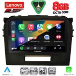 LENOVO SSR 10697BL_CPA (9inc) MULTIMEDIA TABLET for SUZUKI VITARA mod. 2016-2022 (BLACK) - Image 2