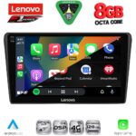 LENOVO SSR 10704BL_CPA (9inc) MULTIMEDIA TABLET for TOYOTA AVENSIS (T25) mod. 2003-2009 (BLACK) - Image 2