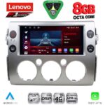 LENOVO SSR 10717_CPA (9inc) MULTIMEDIA TABLET for TOYOTA FJ CRUISER mod. 2007-2022
