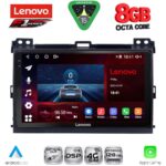 LENOVO SSR 10723_CPA (9inc) MULTIMEDIA TABLET for TOYOTA LANDCRUISER mod. 2002-2008