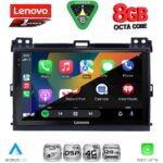 LENOVO SSR 10723_CPA (9inc) MULTIMEDIA TABLET for TOYOTA LANDCRUISER mod. 2002-2008 - Image 2
