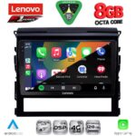 LENOVO SSR 10725_CPA (9inc) MULTIMEDIA TABLET for TOYOTA LANDCRUISER mod. 2016-2019 - Image 2