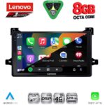 LENOVO SSR 10727_CPA (9inc) MULTIMEDIA TABLET for TOYOTA PRIUS mod. 2016-2020 - Image 2
