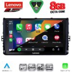 LENOVO SSR 10758_CPA (9inc) MULTIMEDIA TABLET for VW POLO – TROC – TCROSS - TAIGO mod. 2017-2026 - Image 2