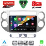 LENOVO SSR 10759GR_CPA (9inc) MULTIMEDIA TABLET for VW TIGUAN mod. 2004-2011 (GREY) - Image 2