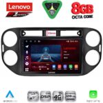 LENOVO SSR 10760BL_CPA (9inc) MULTIMEDIA TABLET for VW TIGUAN mod. 2011-2016 (BLACK)