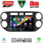 LENOVO SSR 10760BL_CPA (9inc) MULTIMEDIA TABLET for VW TIGUAN mod. 2011-2016 (BLACK) - Image 2