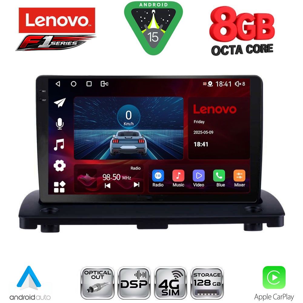 SSR10789_15 LENOVO SSR 10789_CPA (9inc) MULTIMEDIA TABLET for VOLVO XC90 mod. 2002-2014 - Image 1