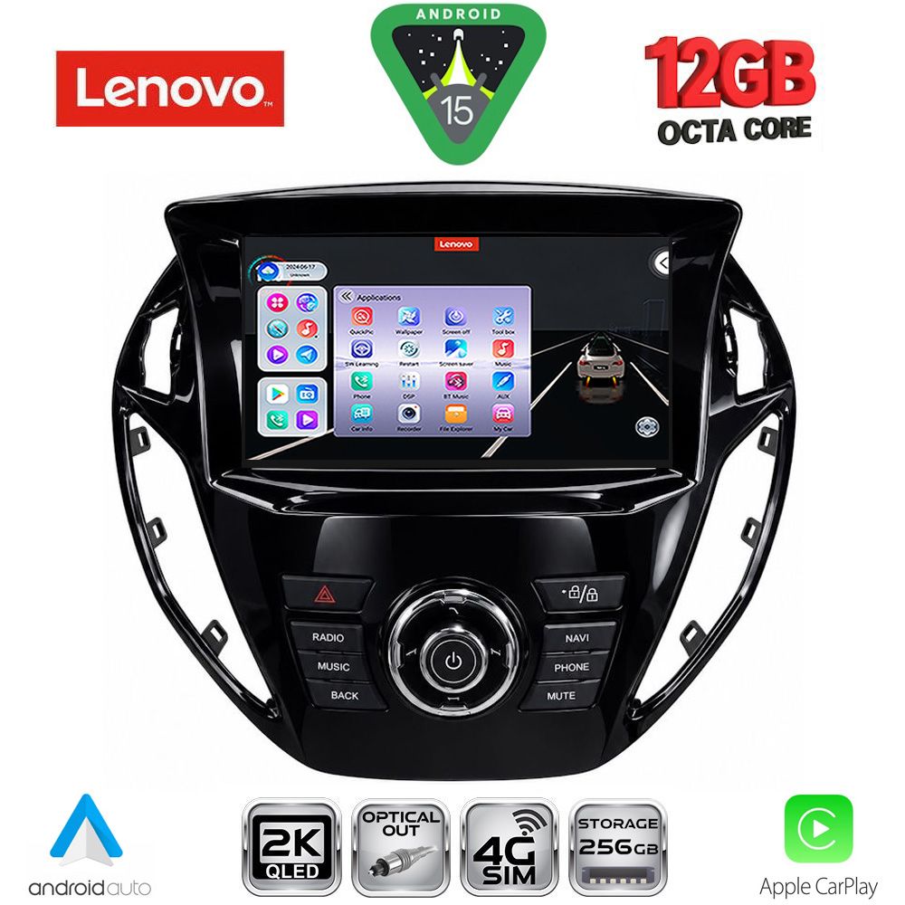 SSZ12150n_15 LENOVO SSZ 12150_CPA (9inc) MULTIMEDIA TABLET for FORD B-MAX mod. 2012-2017 - Image 1