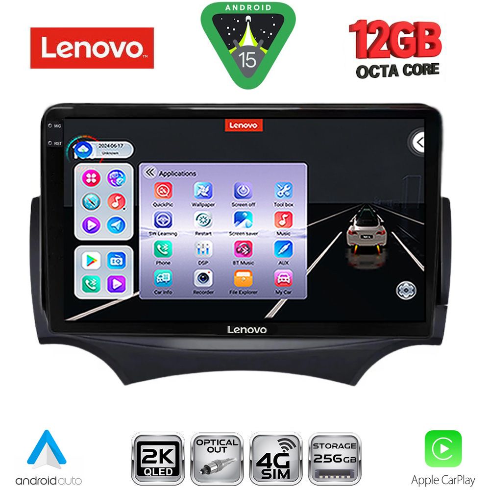 SSZ12167A_15 LENOVO SSZ 12167A_CPA (9inc) MULTIMEDIA TABLET for FORD KA mod. 2008-2014 - Image 1