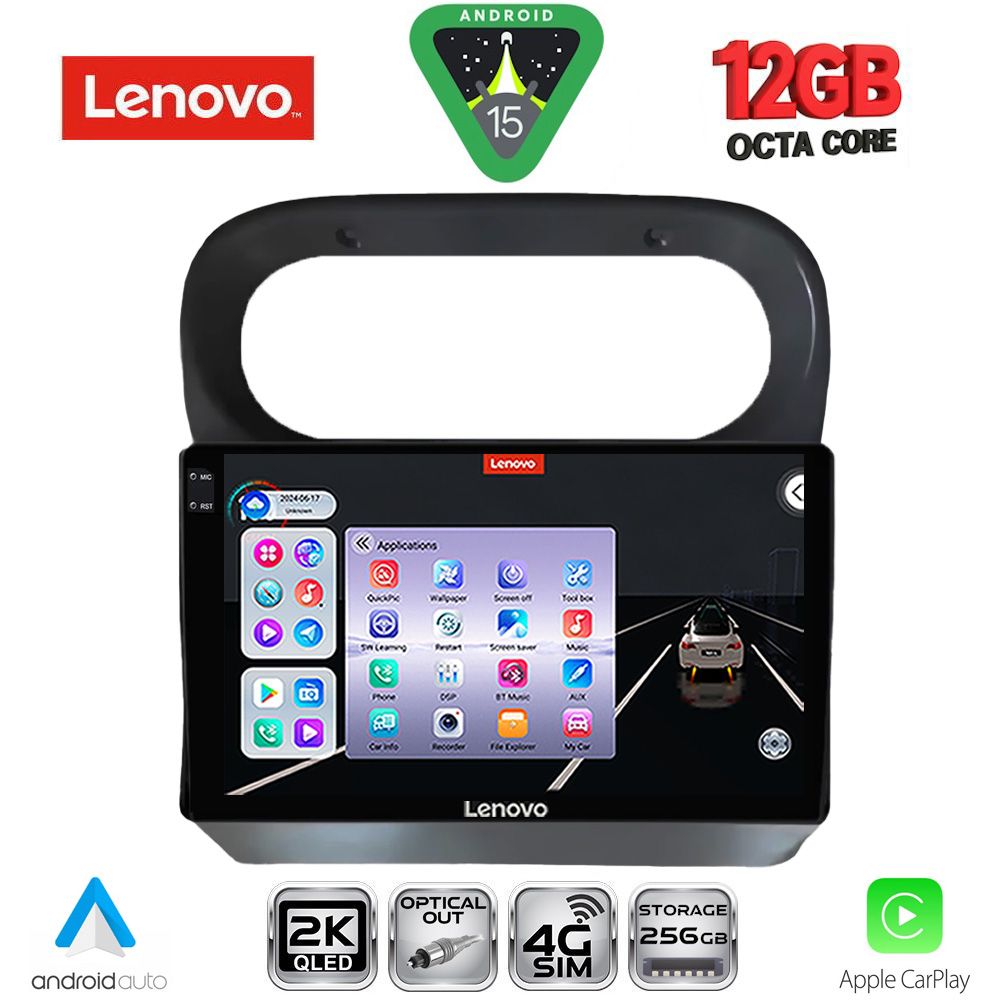 SSZ12559_15 LENOVO SSZ 12559_CPA (9inc) MULTIMEDIA TABLET for RENAULT TWINGO mod. 2007-2014 - Image 1