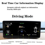 DIGITAL IQ DASH T009_CPA (9inc) DASHBOARD INSTRUMENT PANEL OEM for TESLA 3 & Y - Image 3