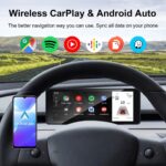 DIGITAL IQ DASH T007_CPAA (6.9inc) TESLA MODEL 3 / Y mod. 2019-2023 - Image 6
