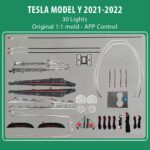 DIQ AMBIENT TESLA MODEL Y (FK) mod. 2021> FULL KIT (Digital iQ Ambient Light for Tesla Model Y mod. 2021> WITH 30 Lights Full Kit)
