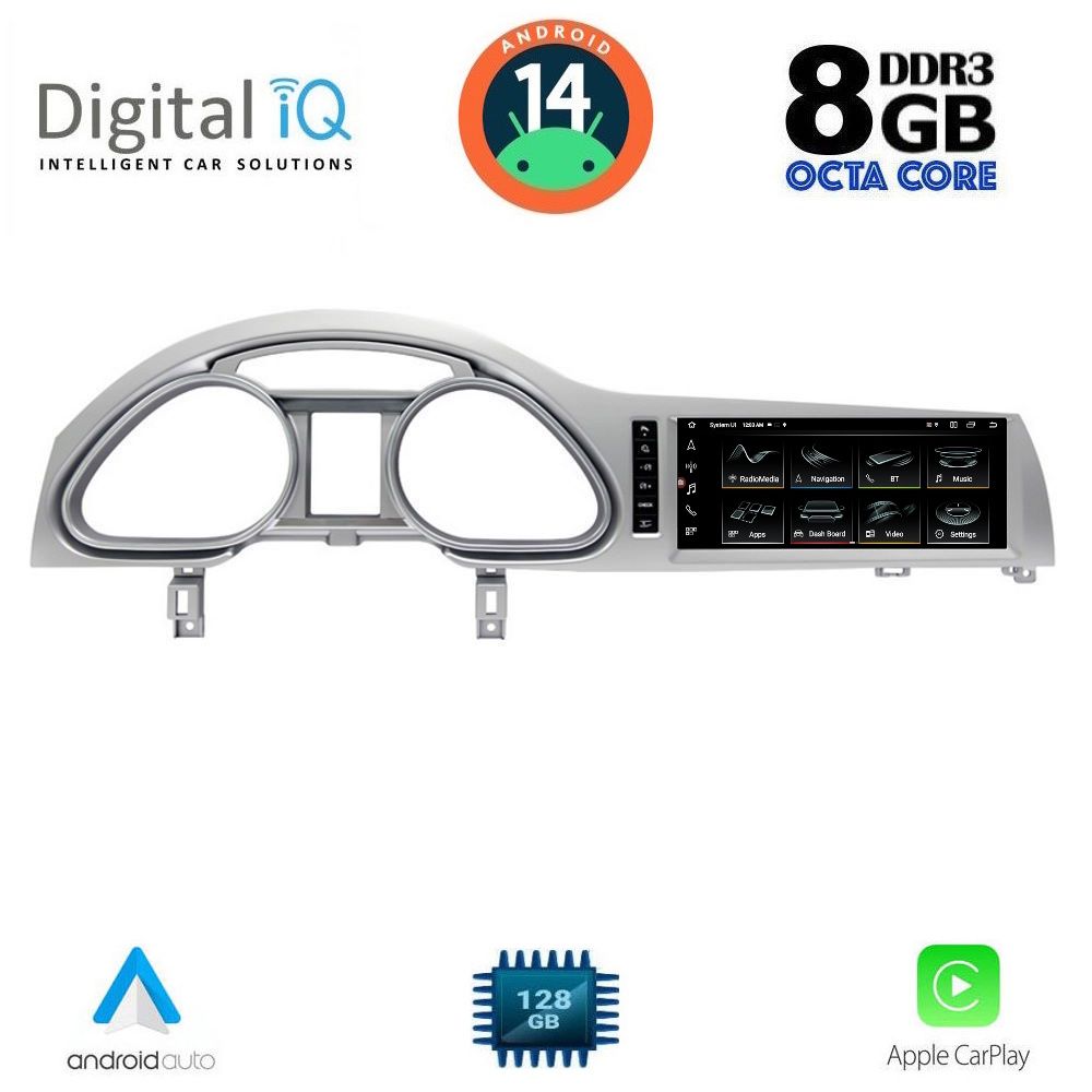 TOP18934-14 DIGITAL IQ TOP 16934A_CPA (10.25inc) MULTIMEDIA SYSTEM for AUDI Q7 mod. 2010-2015 - Image 1