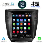 DIGITAL IQ TOP 6922_CPA TESLA STYLE for LEXUS IS mod. 2005-2013 - Image 2